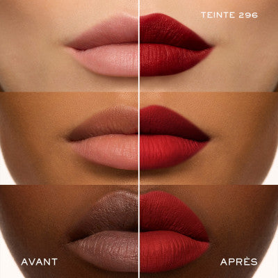 Lancome L'Absolu Rouge Drama Matte Rouge à Lèvres Mat Poudré – Tenue Et Confort Longue Durée