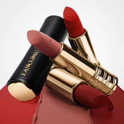 Lancome L'Absolu Rouge Drama Matte Rouge à Lèvres Mat Poudré – Tenue Et Confort Longue Durée