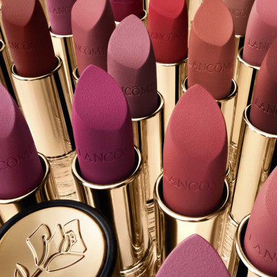 Lancome L'Absolu Rouge Drama Matte Rouge à Lèvres Mat Poudré – Tenue Et Confort Longue Durée