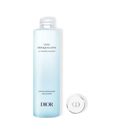 DIOR Le Démaquillage Au Nymphéa - L'Eau Démaquillante L'Eau Démaquillante Micellaire Visage, Yeux Et Cou - Formule Soin Purifiante