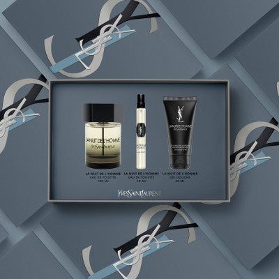 Yves Saint Laurent Coffret La Nuit De L'Homme Coffret Pour Homme