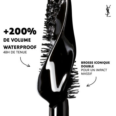 Yves Saint Laurent Lash Clash Mascara Waterproof Volume Extrême