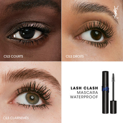 Yves Saint Laurent Lash Clash Mascara Waterproof Volume Extrême