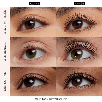 Lancome Lash Idôle Flutter Extension Mascara Longueur Extrême Et Séparation Instantanée