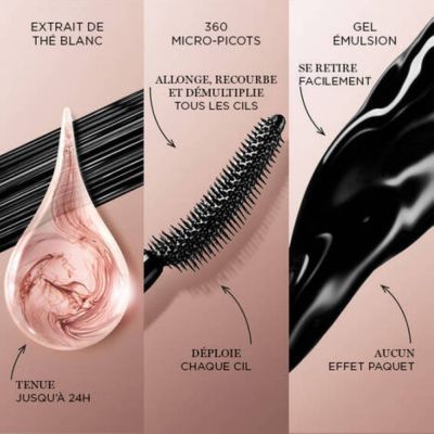Lancome Lash Idôle Mascara Volume Effet Cils Recourbés