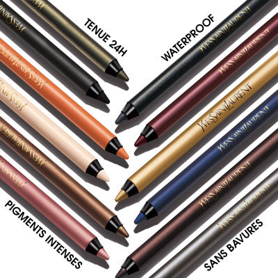 Yves Saint Laurent Lines Liberated Crayon Yeux Waterproof