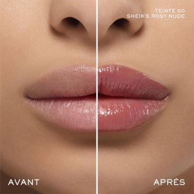 Lancome Lip Idôle Squalane 12 Butterglow Baume à Lèvres Coloré éclat, Soin Hydratant