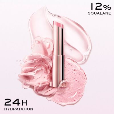Lancome Lip Idôle Squalane 12 Butterglow Baume à Lèvres Coloré éclat, Soin Hydratant