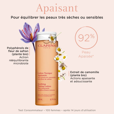 Clarins Lotion Tonique Apaisante Démaquillant