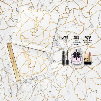 Yves Saint Laurent Coffret Mon Paris Coffret Pour Femme