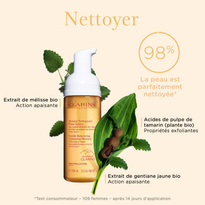 Clarins Mousse Nettoyante Peau Neuve Nettoyant Maquillage