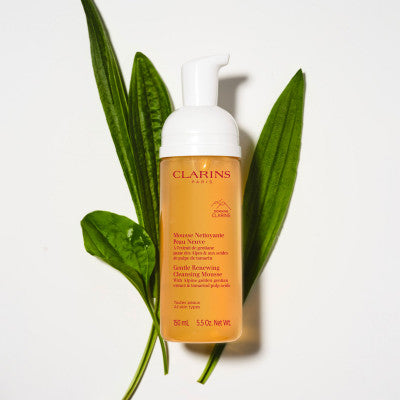 Clarins Mousse Nettoyante Peau Neuve Nettoyant Maquillage