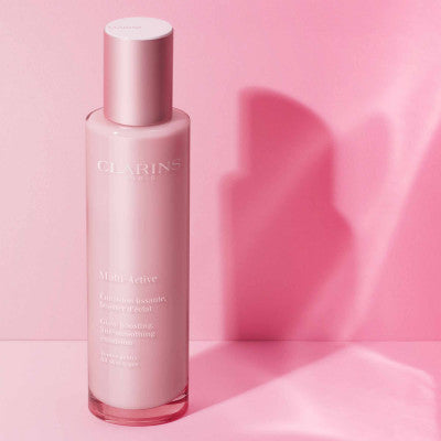 Clarins Multi-Active Emulsion Lissante, Booster D’éclat – Toutes Peaux