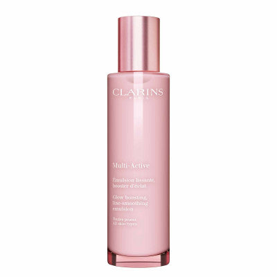 Clarins Multi-Active Emulsion Lissante, Booster D’éclat – Toutes Peaux