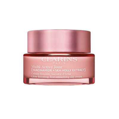 Clarins Multi-Active Jour Crème Lissante, Booster D’éclat - Toutes Peaux