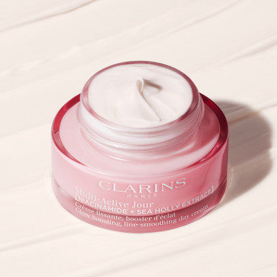 Clarins Multi-Active Jour Crème Lissante, Booster D’éclat - Toutes Peaux