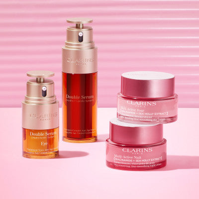 Clarins Multi-Active Jour SPF 15 Crème Lissante, Booster D’éclat - Toutes Peaux