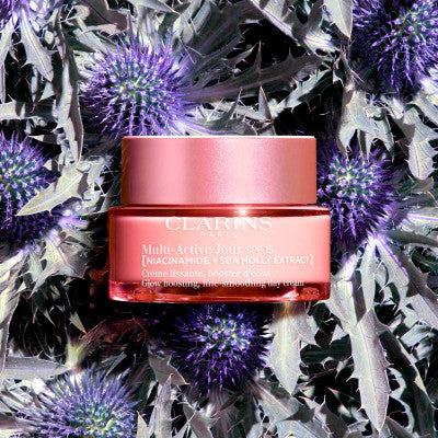 Clarins Multi-Active Jour SPF 15 Crème Lissante, Booster D’éclat - Toutes Peaux