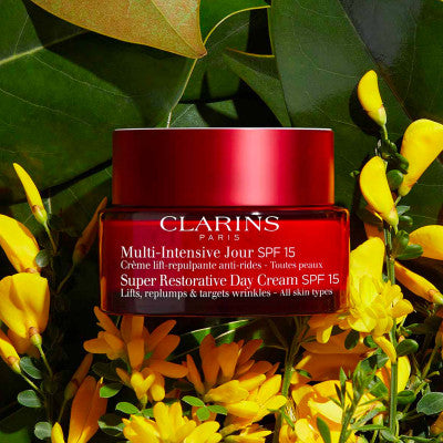 Clarins Multi-Intensive Jour SPF15 Crème Lift-repulpante Anti-rides - Toutes Peaux