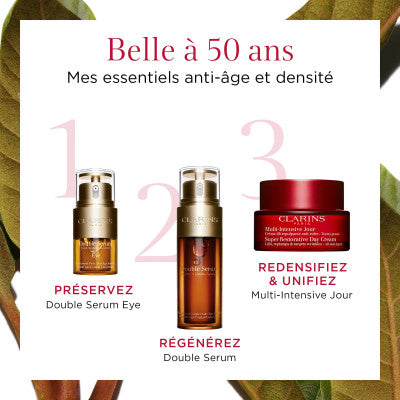 Clarins Multi-Intensive Jour SPF15 Crème Lift-repulpante Anti-rides - Toutes Peaux