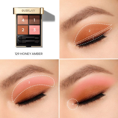 Guerlain Ombres G Ombres à Paupières 4 Couleurs - Édition Limitée