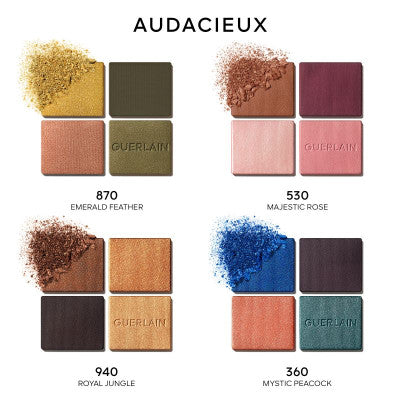 Guerlain Ombres G Ombres à Paupières 4 Couleurs