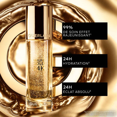 Guerlain Parure Gold 24K Base De Teint Perfectrice Concentré D’Éclat