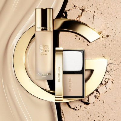 Guerlain Parure Gold Skin Control Fond De Teint Compact Haute Perfection & Matité