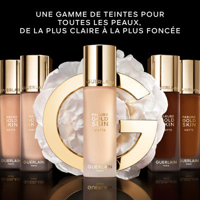 Guerlain Parure Gold Skin Matte Fond De Teint Haute Perfection Sans Transfert