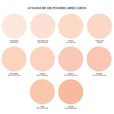 Poudre Libre Poudre Fine