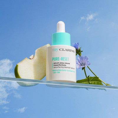 Clarins PURE-RESET Sérum Peau Neuve Imperfections - Peaux Grasses Et à Imperfections