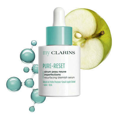 Clarins PURE-RESET Sérum Peau Neuve Imperfections - Peaux Grasses Et à Imperfections