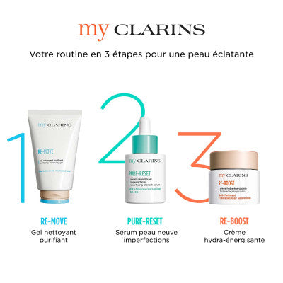 Clarins RE-BOOST Crème Hydra-énergisante - Toutes Peaux