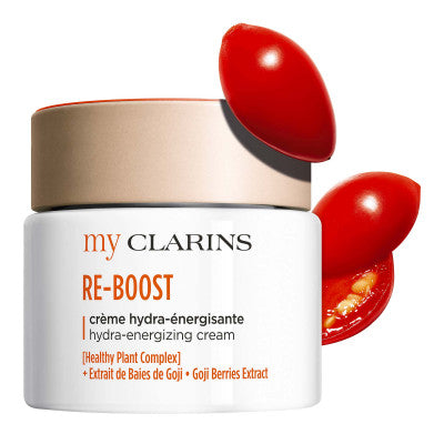 Clarins RE-BOOST Crème Hydra-énergisante - Toutes Peaux