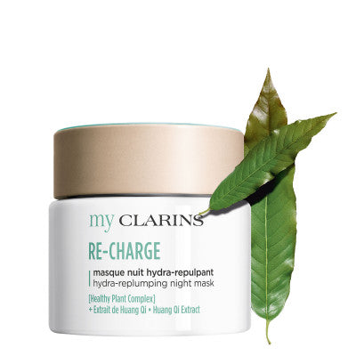 Clarins RE-CHARGE Masque Nuit Hydra-repulpant - Toutes Peaux