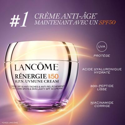 Lancome Rénergie H.P.N. UVMUNE Crème Anti-âge Avec SPF