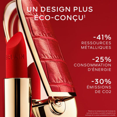 Guerlain Rouge G, L'écrin Bijou Double Miroir Le Rouge à Lèvres Soin Personnalisable