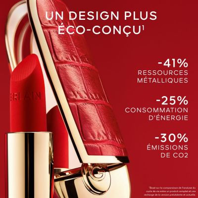 Guerlain Rouge G, L'écrin Bijou Double Miroir Le Rouge à Lèvres Soin Personnalisable
