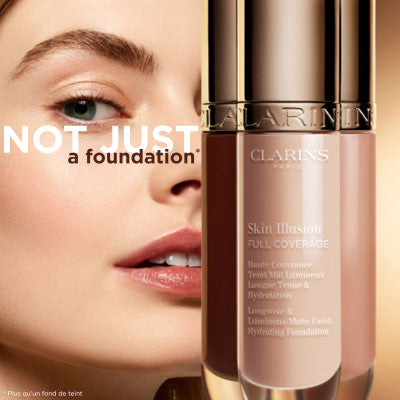 Clarins Skin Illusion Full Coverage Haute Couvrance Teint Mat Lumineux Longue Tenue & Hydratation
