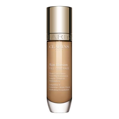 Clarins Skin Illusion Full Coverage Haute Couvrance Teint Mat Lumineux Longue Tenue & Hydratation