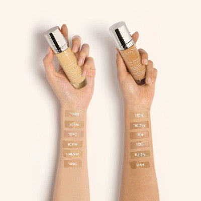 Clarins Skin Illusion Full Coverage Haute Couvrance Teint Mat Lumineux Longue Tenue & Hydratation