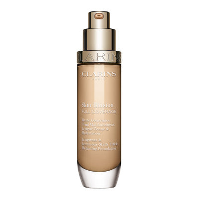 Clarins Skin Illusion Full Coverage Haute Couvrance Teint Mat Lumineux Longue Tenue & Hydratation