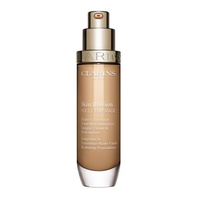 Clarins Skin Illusion Full Coverage Haute Couvrance Teint Mat Lumineux Longue Tenue & Hydratation