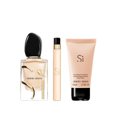 Armani Coffret Sì Coffret Pour Femme