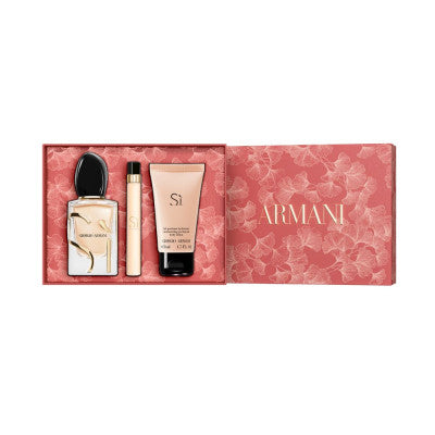 Armani Coffret Sì Coffret Pour Femme