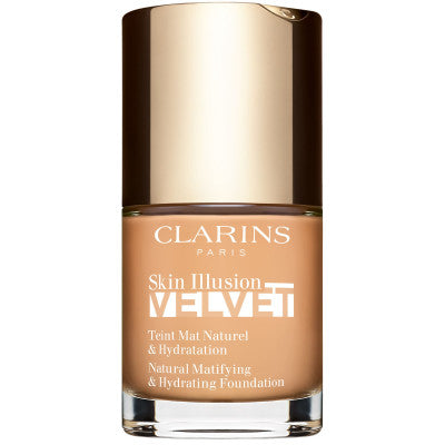 Clarins Skin Illusion Velvet Fond De Teint Mat Naturel & Hydratation