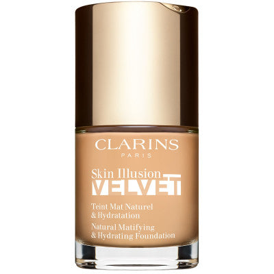 Clarins Skin Illusion Velvet Fond De Teint Mat Naturel & Hydratation