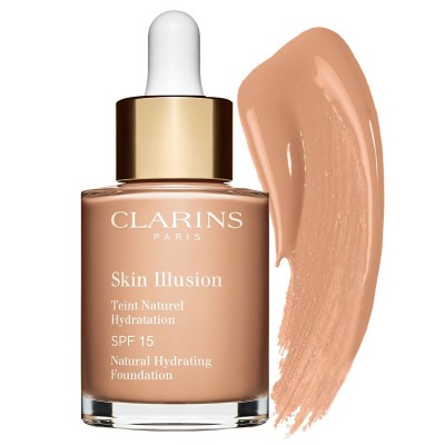 Clarins Skin Illusion Fond De Teint