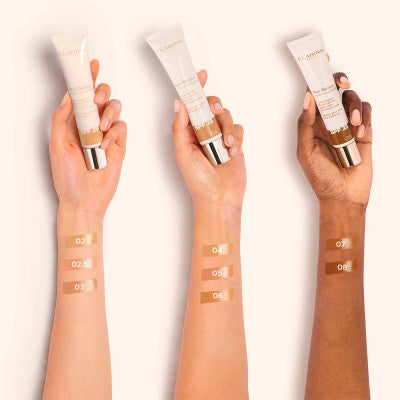 Clarins Skin Illusion Tinted Moisturizer SPF25 Crème Teintée Booster D'éclat