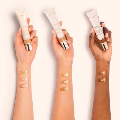 Clarins Skin Illusion Tinted Moisturizer SPF25 Crème Teintée Booster D'éclat